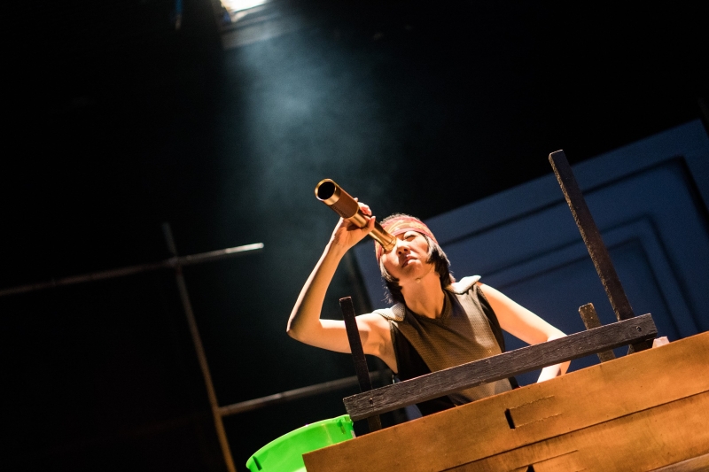 自由擊 2018年新製作《籠》｜自由擊｜國藝會補助成果檔案庫